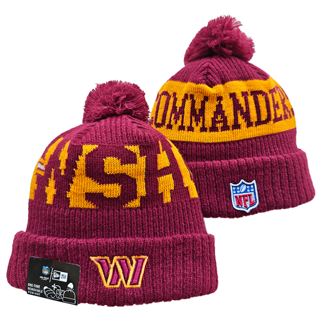 Washington Commanders 2026 Knit Hats 012